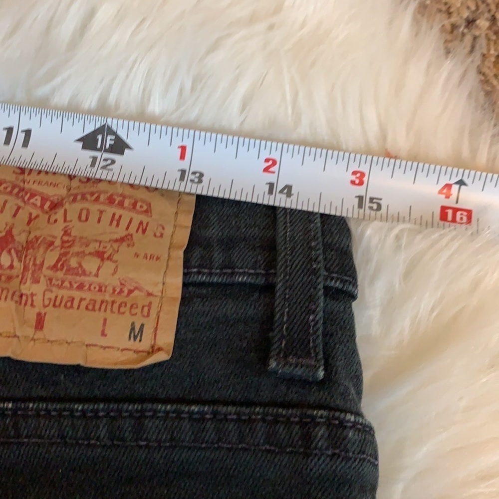 Vintage Levi’s 550 Mom jeans - relaxed fit, tapered leg Black - Picture 9 of 11